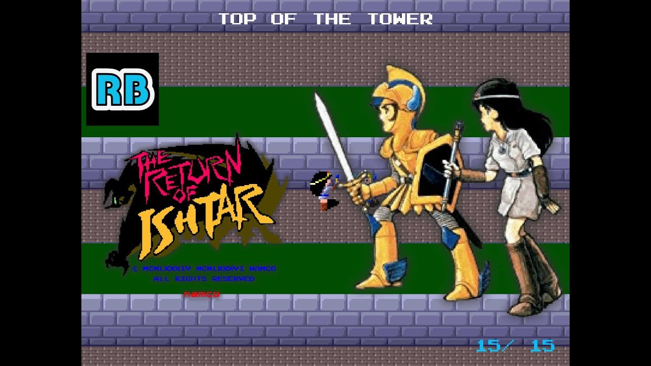 1986 [60fps] The Return of Ishtar 2Coin ALL