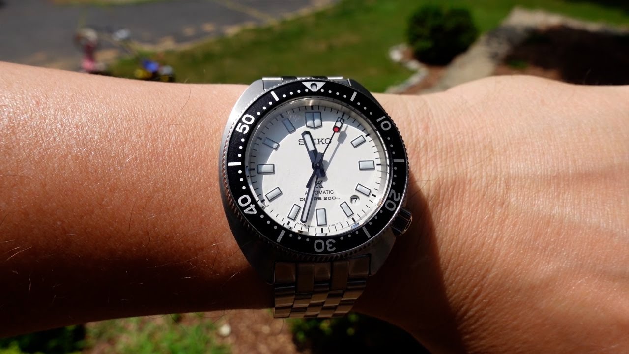 SEIKO Prospex Diver SBDC171 SPB313 REVIEW - Another excellent reinterpretation dive watch