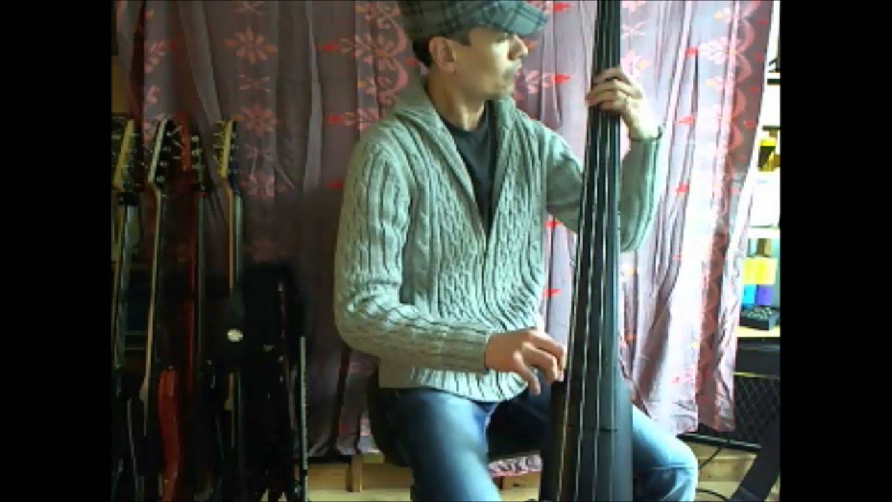 Brian Bromberg bassline (Jaco Pastorius) - 