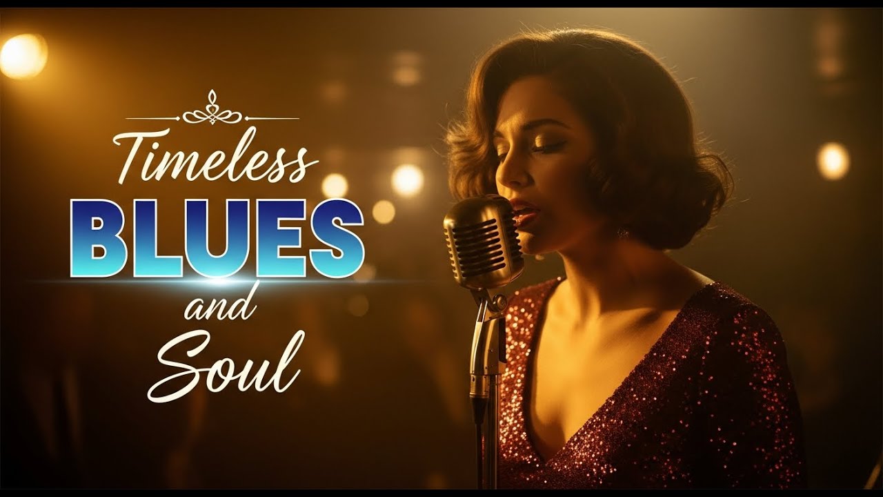 Vintage Soul Blues Magic | Etta James Inspired Melodies