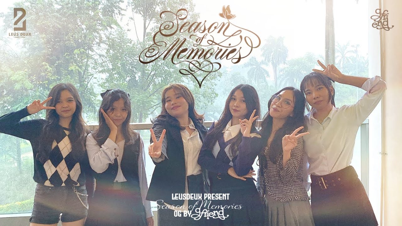 GFRIEND - SEASON OF MEMORIES Dance Cover by GFHORIES from Indonesia