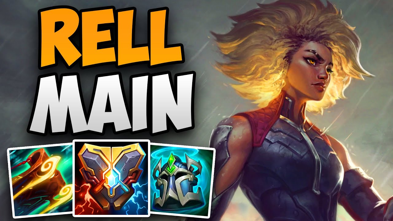 CHALLENGER RELL MAIN AMAZING SUPPORT GAMEPLAY! | CHALLENGER RELL SUPPORT | Patch 14.10 S14
