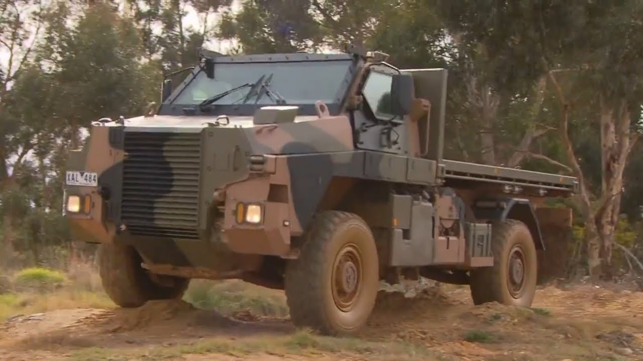 Australia to send 20 more Bushmaster vehicles to Ukraine