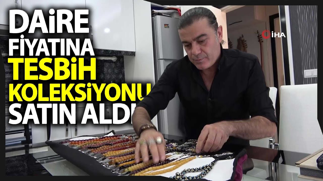 Babasının Adını Tesbihler ile Yaşatıyor