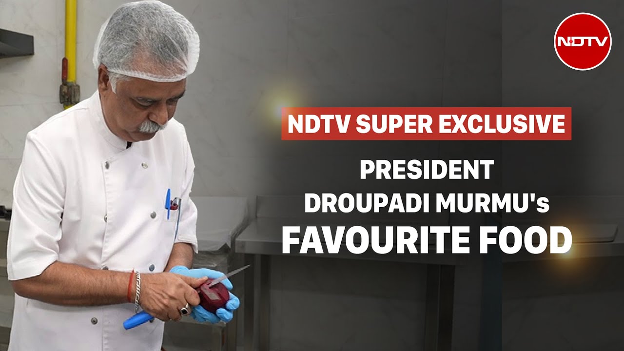 Rashtrapati Bhavan's Chef Shares President Murmu's 
