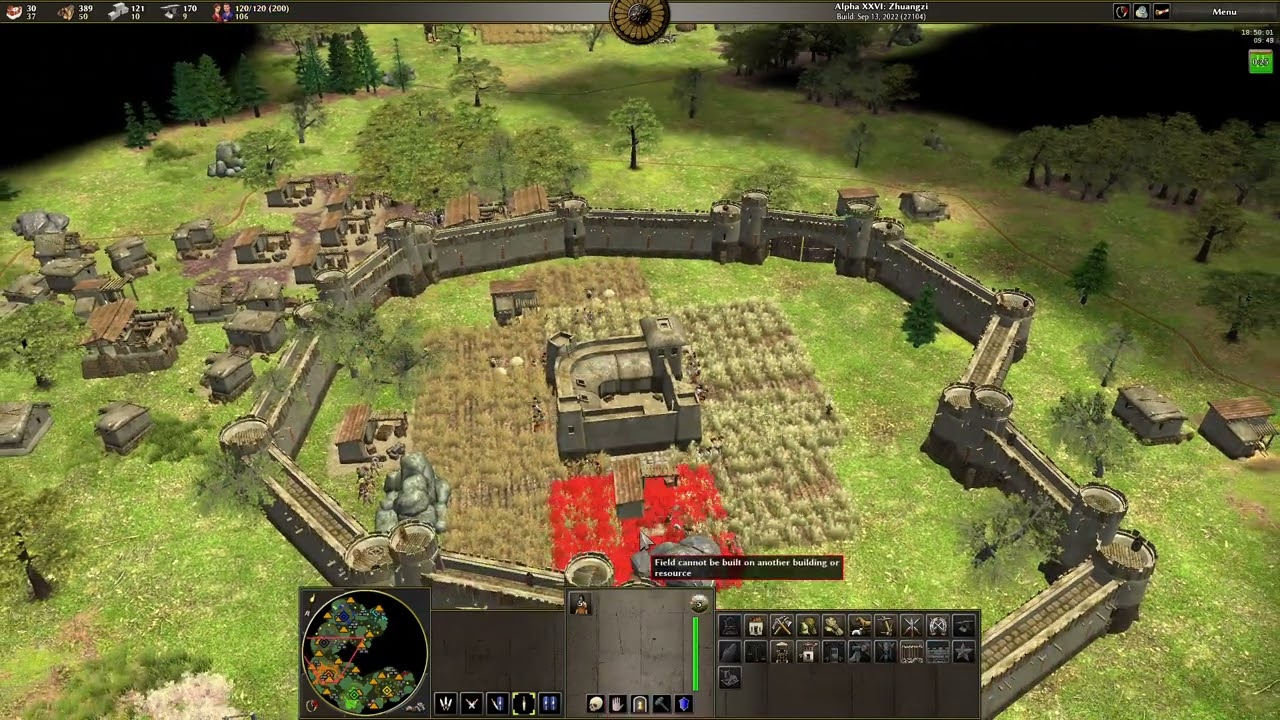 Fiery victory with Iberians fire cav | 0. A.D 4v4 Team Game