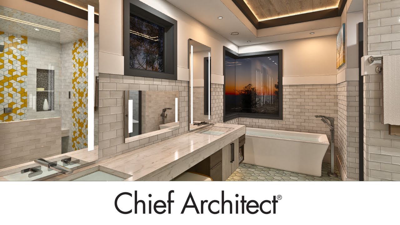 Rendering Tips for Small Spaces in Chief Architect X17