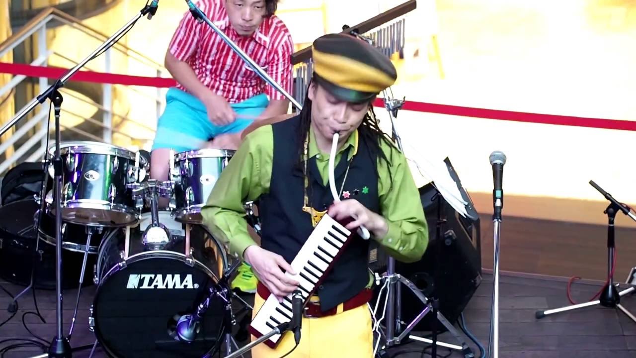 Mi3 (ミッチュリー) x Bagdad Riddim Section 心斎橋BIG STEP大階段LIVE ① Bob Marley Medley
