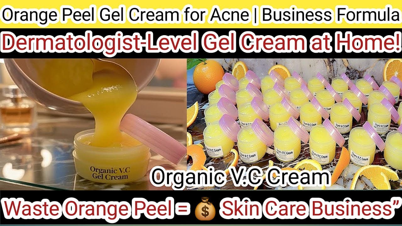 Organic Vitamin C Cream for Glowing Skin | Complete Formula|