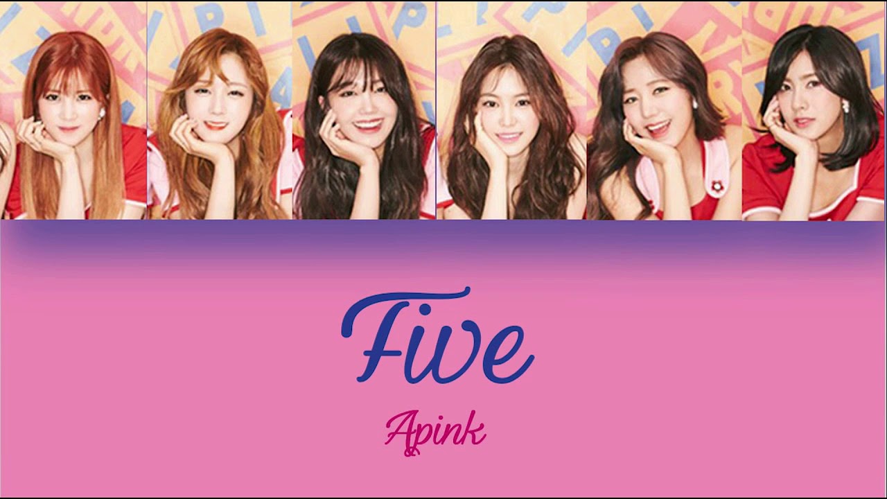 [8D] Apink에이핑크  FIVE