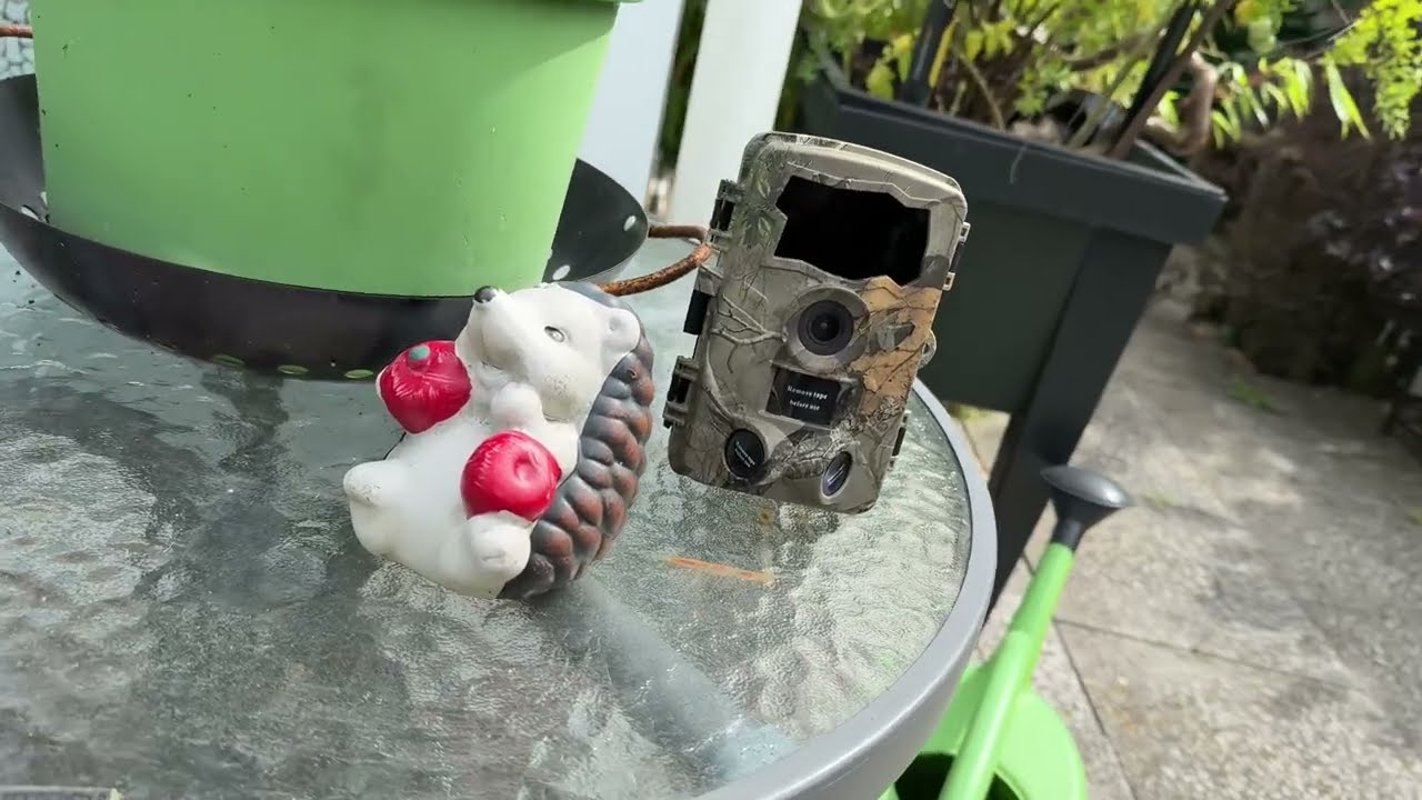 Lutranstra 5K Wildkamera WLAN, 64MP Full HD Wildkamera mit App Steuerung Unboxing und Anleitung 