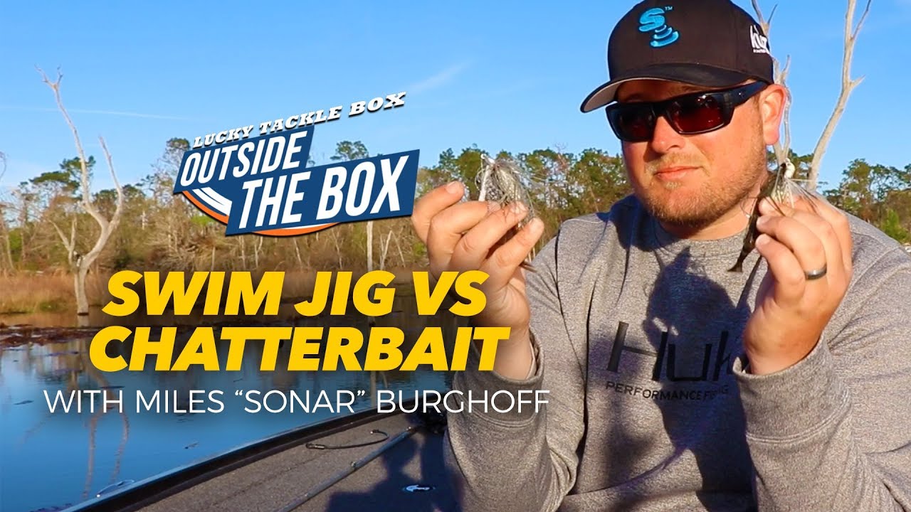 When to Use a Swim Jig vs Chatterbait
