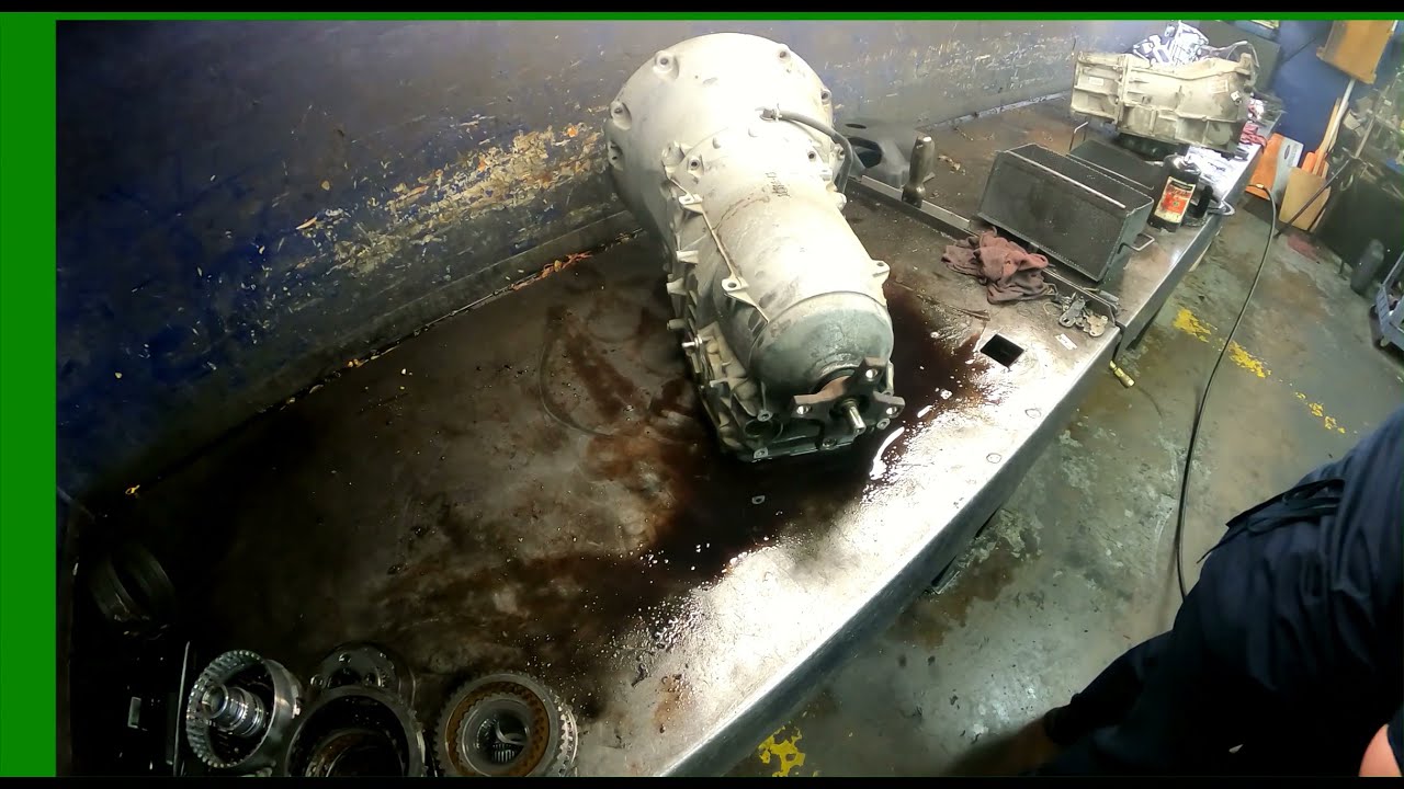 Mercedes 722.6  Chrysler Nag1 Disassembly