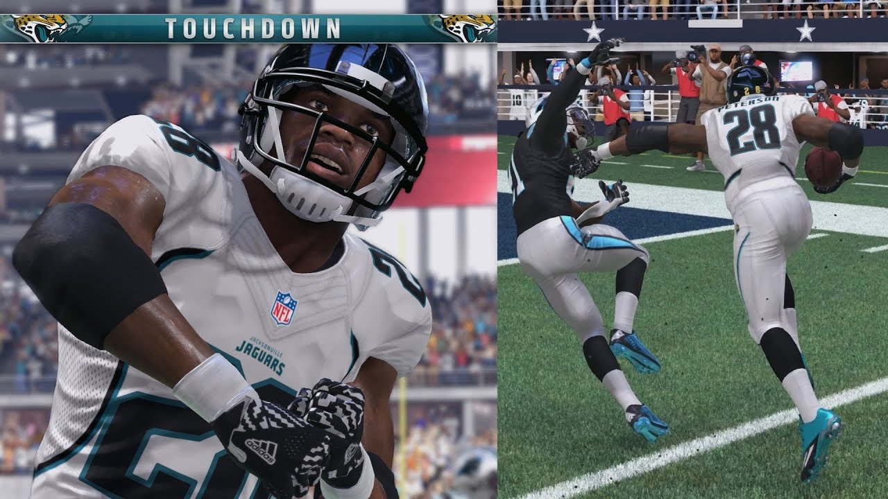 Madden 17 Ultimate Team - Peterson Running Like Usain Bolt!