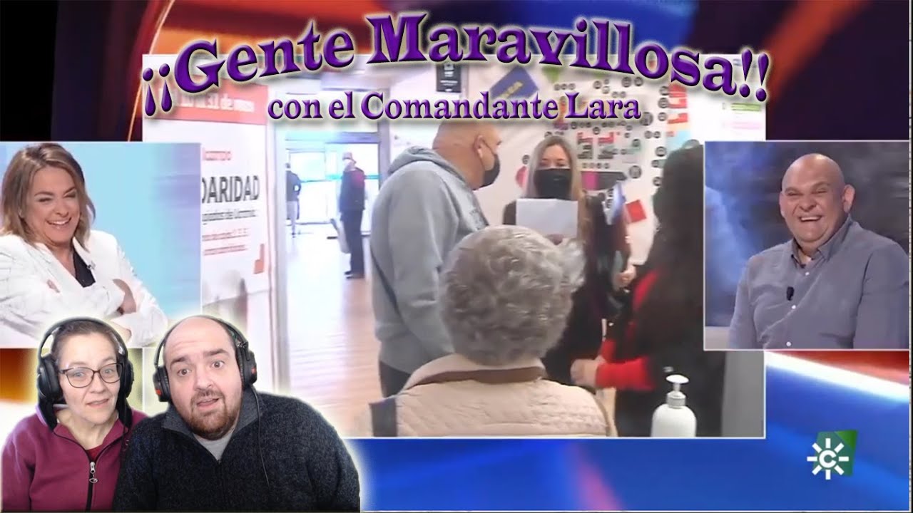 Gente Maravillosa: Cdte Luis Lara - Argentinos reaccionan