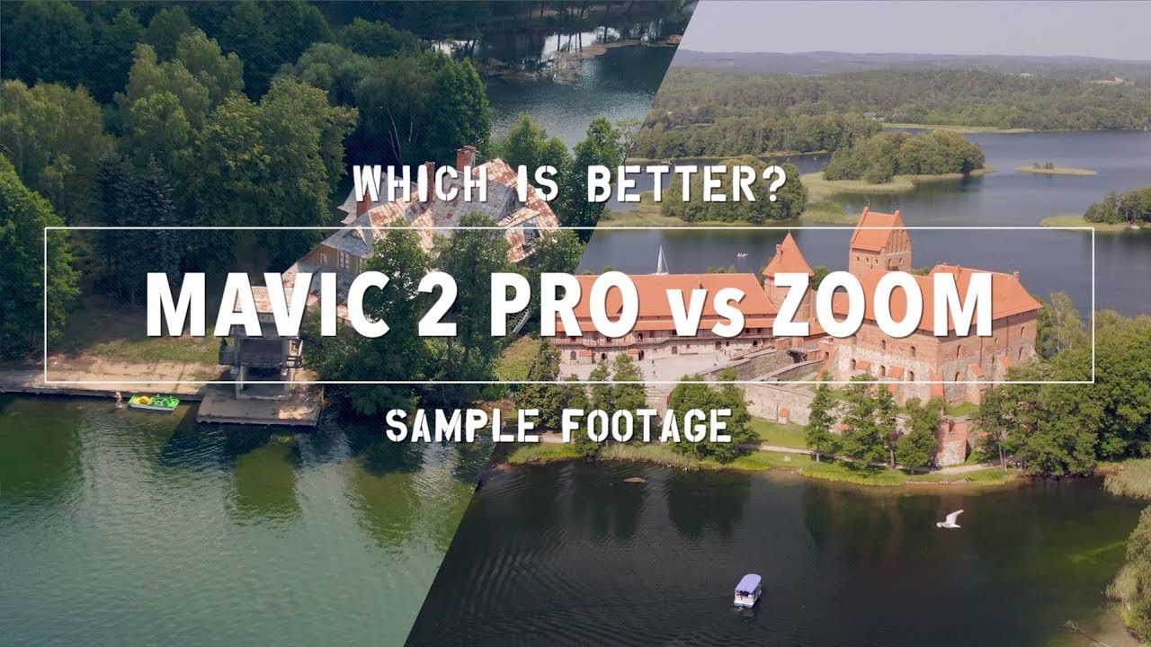 DJI Mavic 2 PRO or ZOOM? | My Recommendation & Comparison