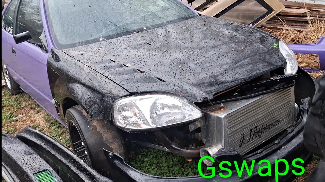 Gswaps  em1 civic more work an new parts 