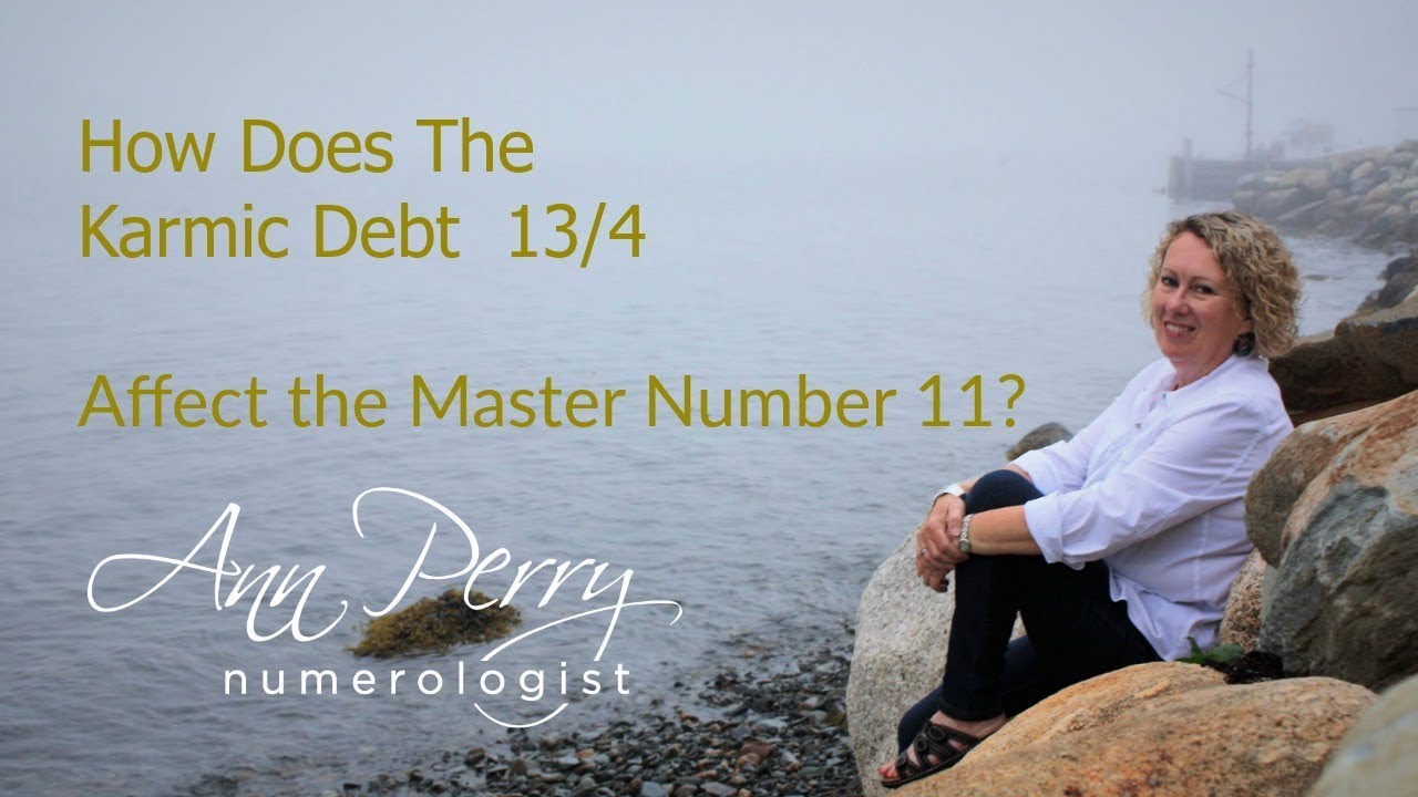 How Does The Karmic Debt 13/4 Affect a Master Number 11?