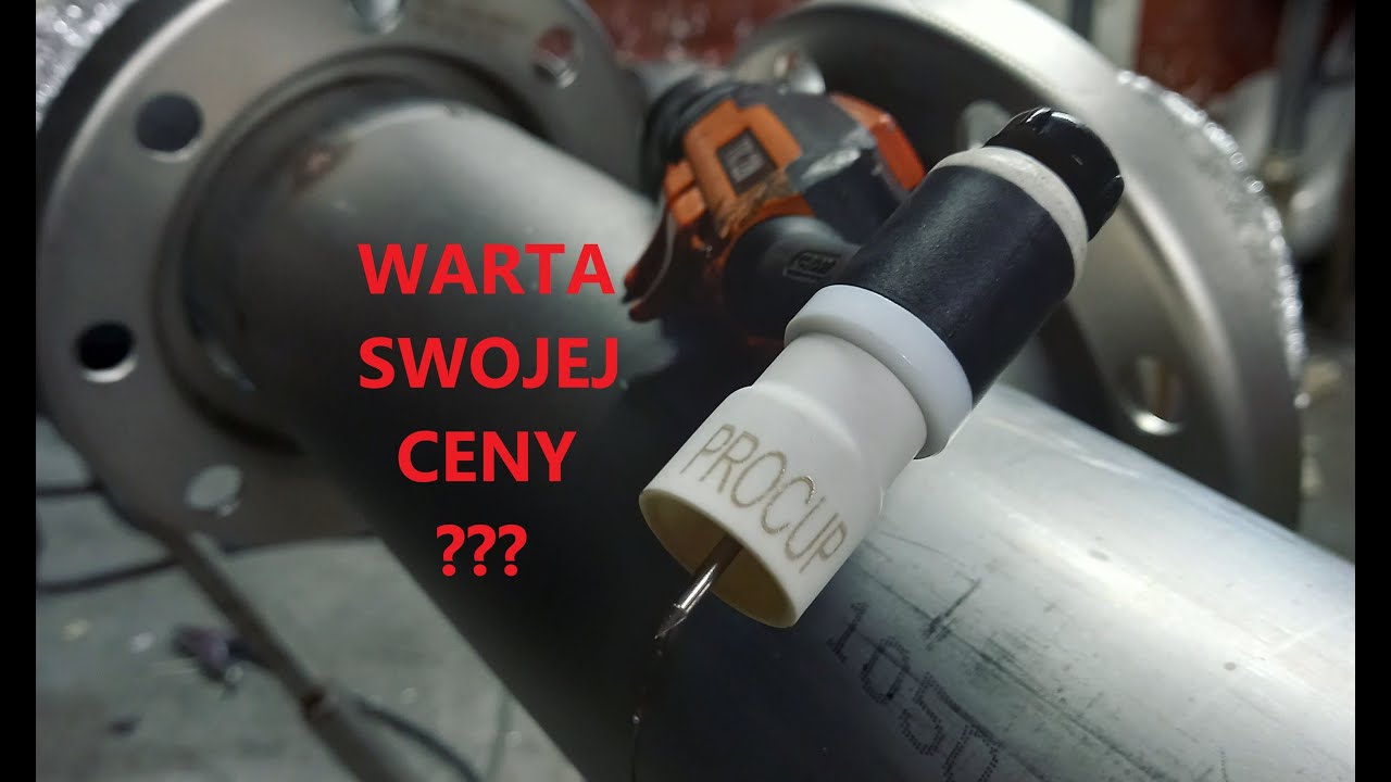 Test dyszy PROCUP. Spawanie Tig 141, stal nierdzewna. Czy dysza PROCUP nadaje się do spawania rur?