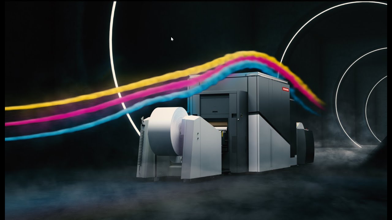 Xeikon SX30000 powered by SIRIUS technology