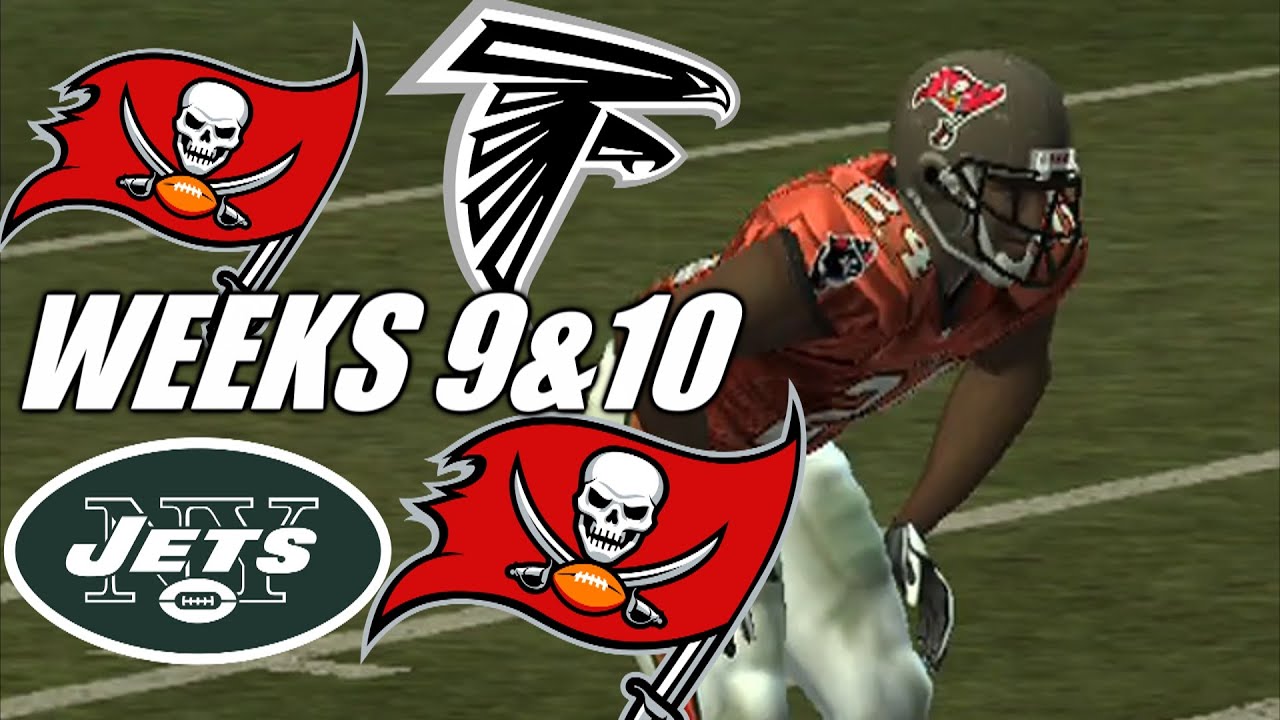 ПРОСТО СУМАСШЕДШЕЕ - ФРАНШИЗА MADDEN 2006 BUCCANEERS - s5 w9&10