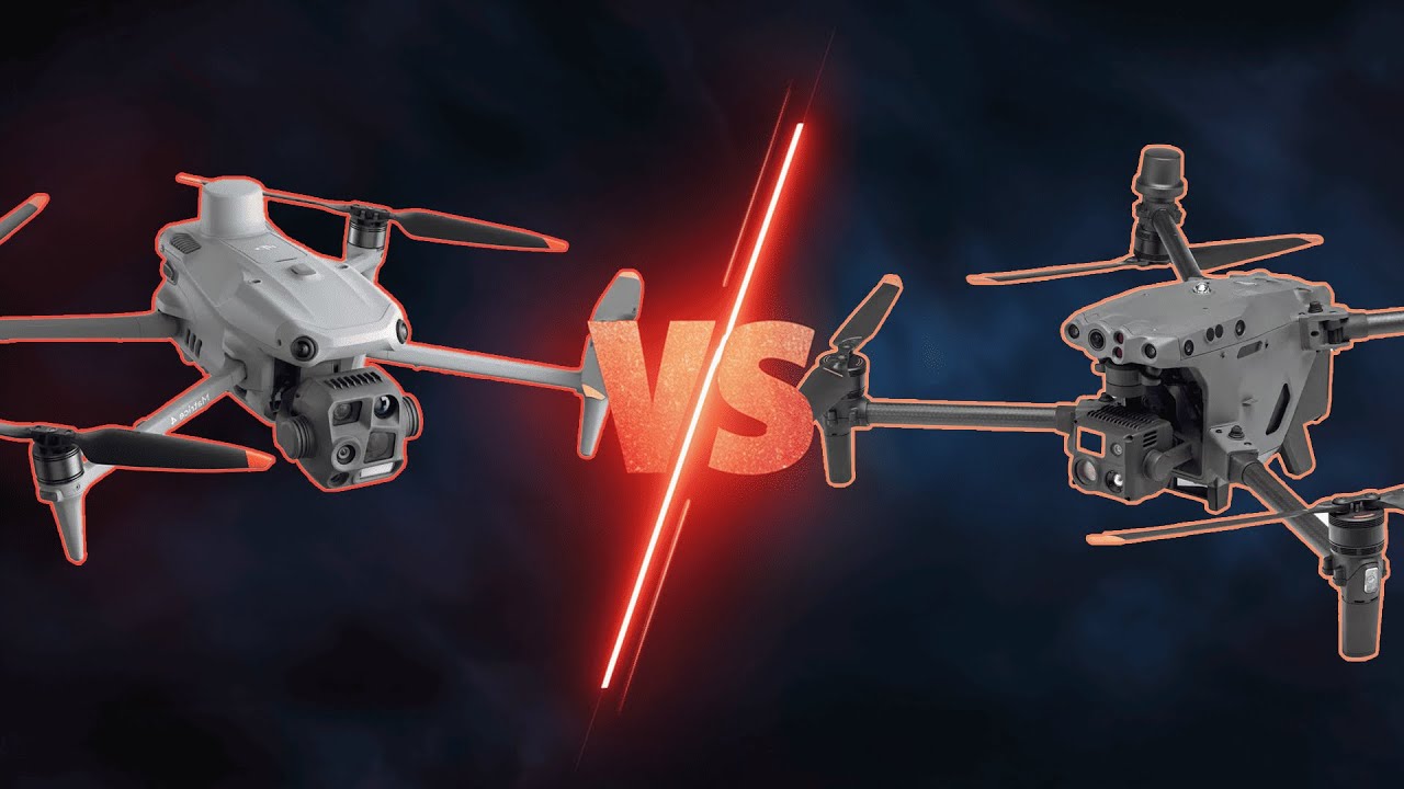 Die BESTE Drohne auf dem Markt? DJI Matrice 4T vs M30T (Wärmebilddrohne vergleich)