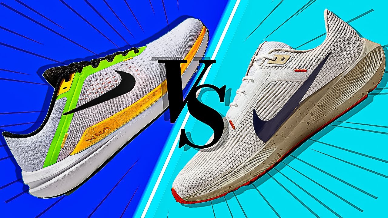 Winflo против Pegasus | Nike Road Running Showdown
