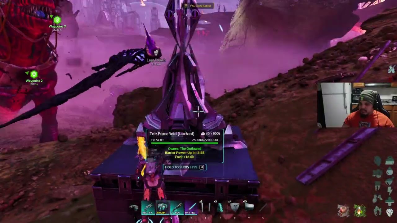 today we are going to try to evolve our Little Fox ARK survival Ascended