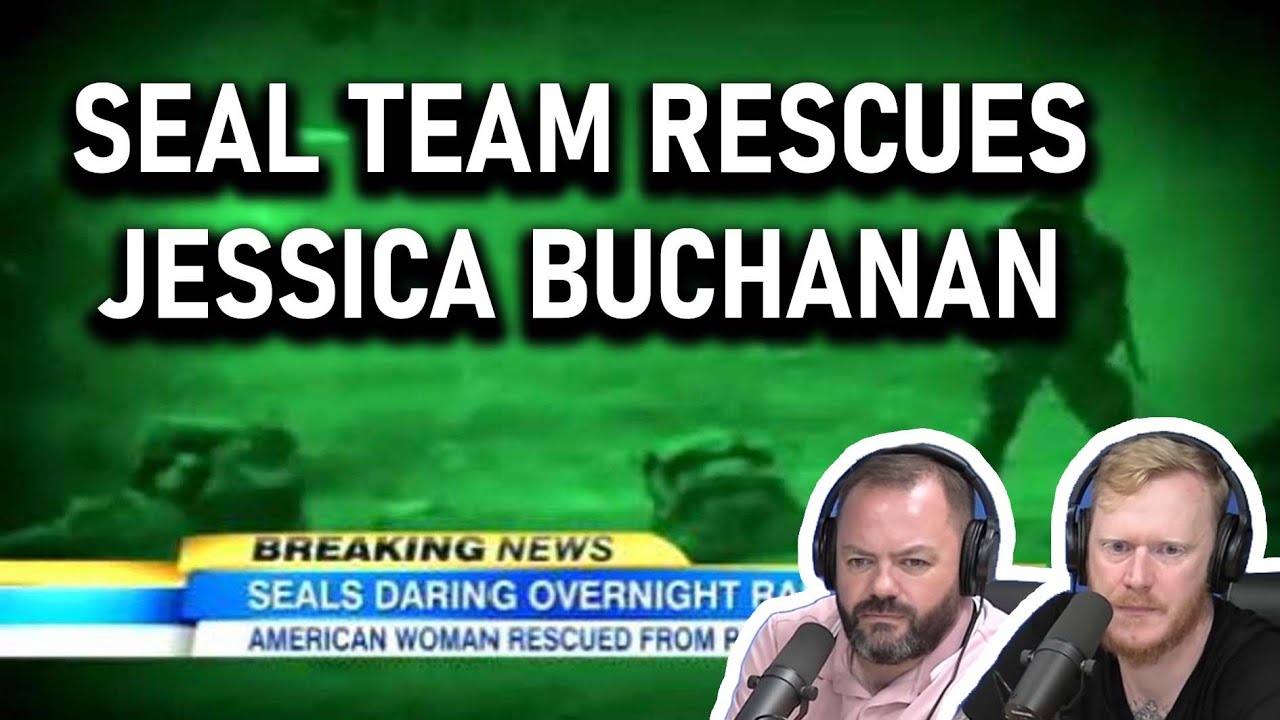 Seal Team Rescues Jessica Buchanan REACTION!! | OFFICE BLOKES REACT!!