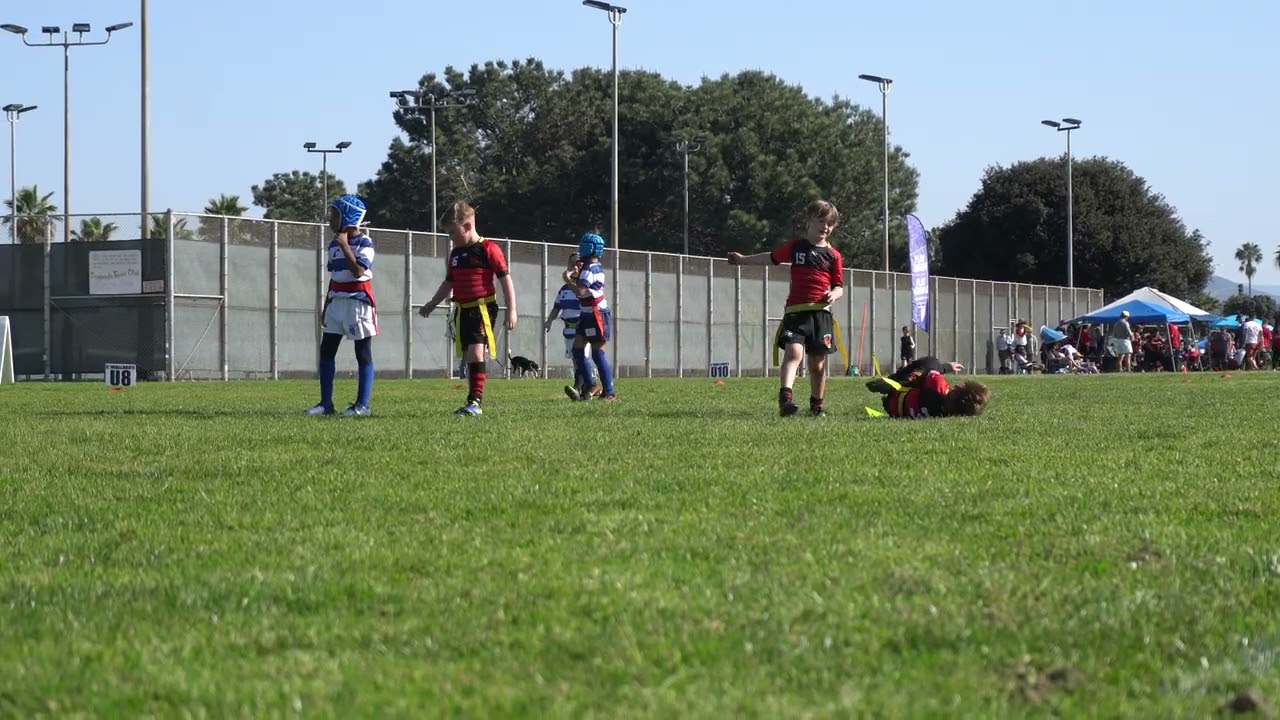 Ombac U8 vs. Mustangs 1/31. #3