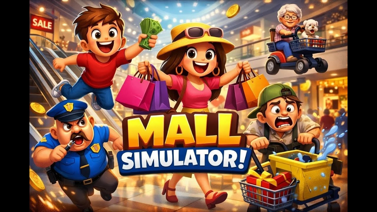 🎞️🏬 LIVE Mall Simulator | Dreams, Drama & Debt (Cinematic) — Jan 18, 2026