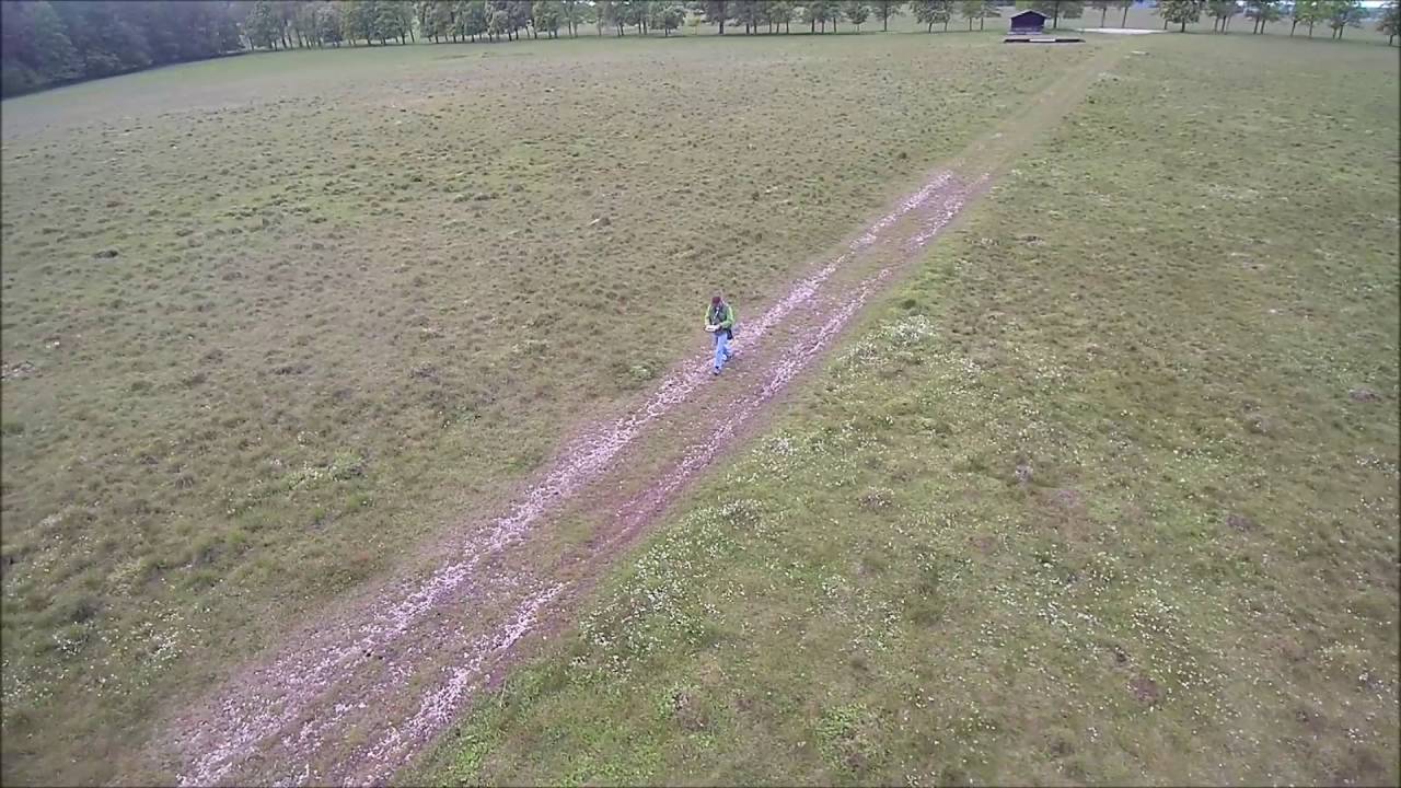 Testflug Yuneec Q500+ Vogelherd in Eichst&auml;tt.