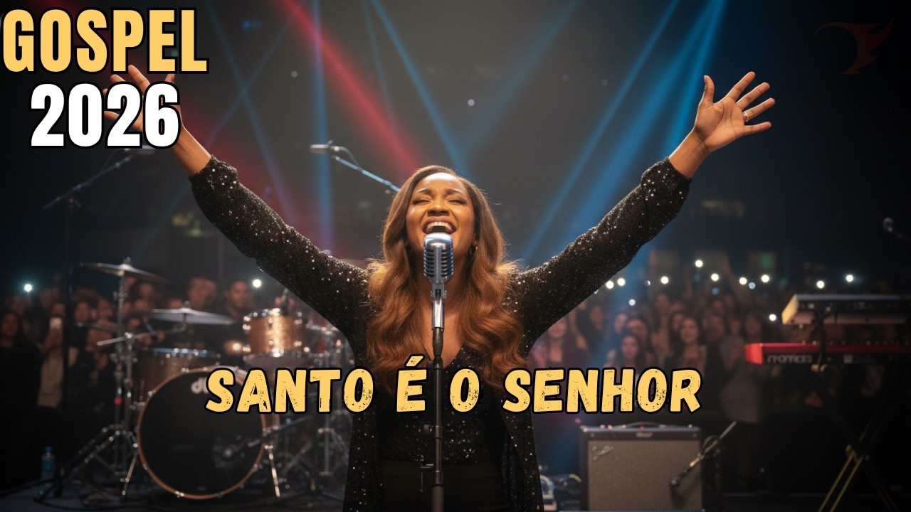 ✨ SANTO É O SENHOR – Louvor de Adoração Profunda Que Exalta a Santidade de Deus