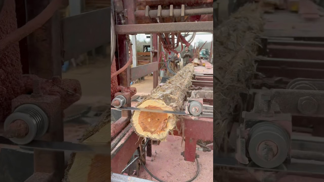 Red Cedar Cut Into 4x4’s Garden Beds | Cooks AC36 