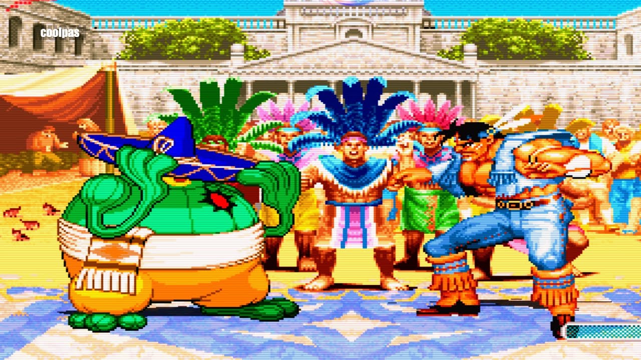 Amingo vs T.Hawk | MUGEN