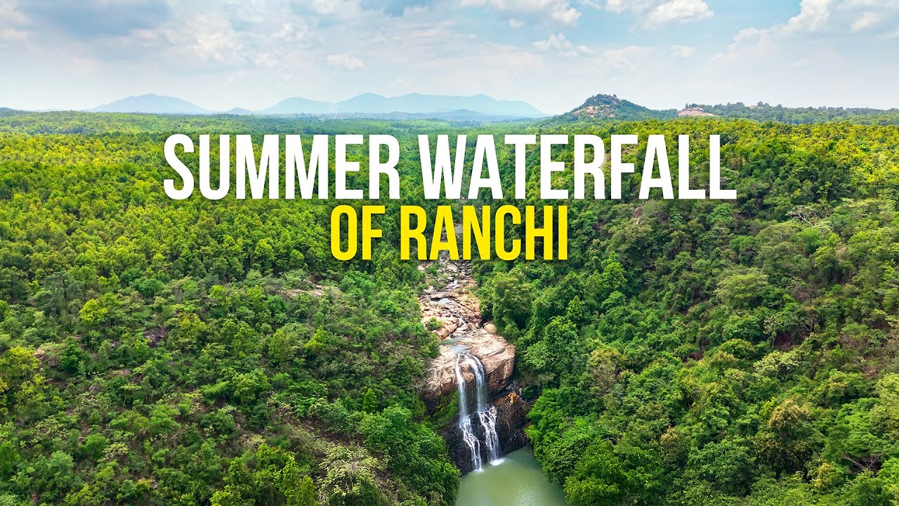 I visited Hidden SUMMER WATERFALL of Ranchi