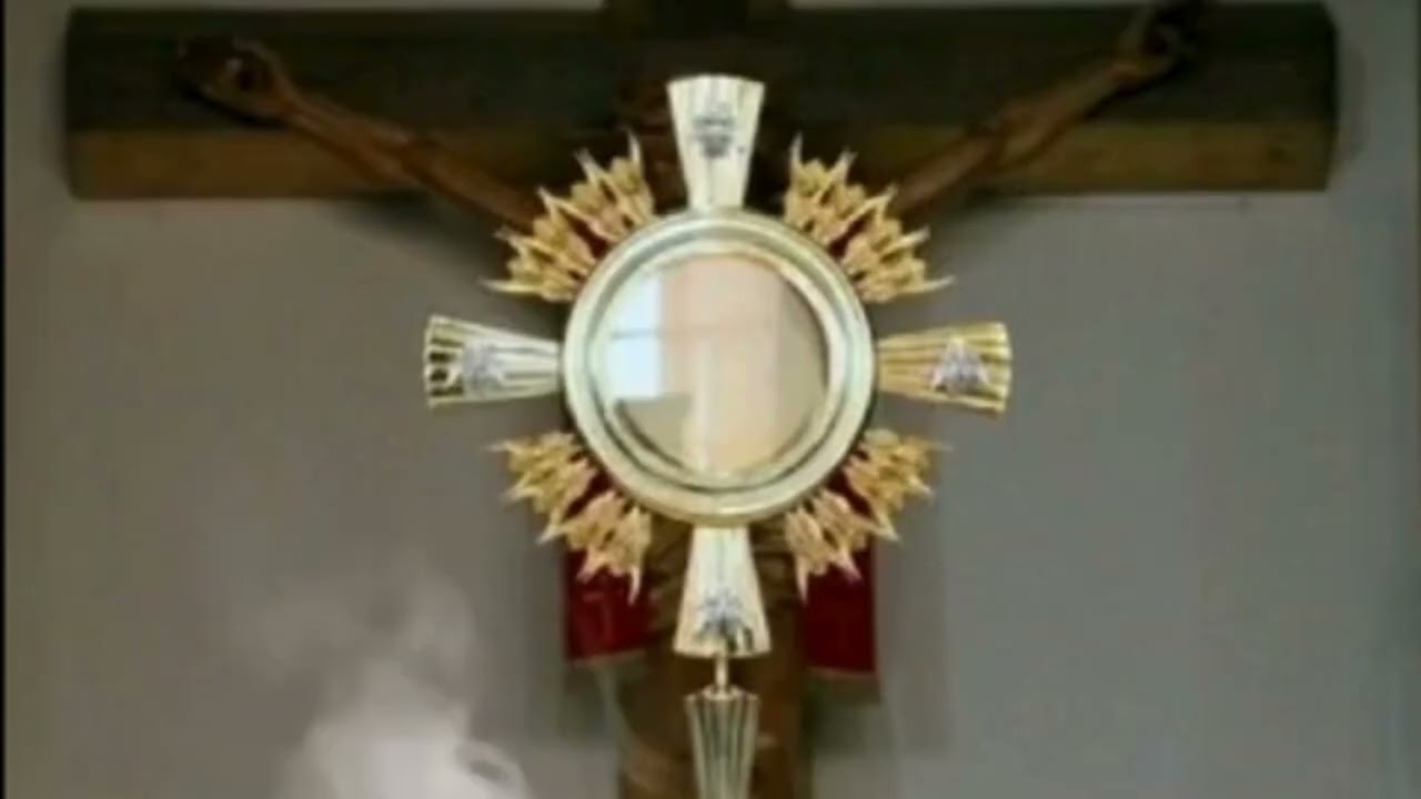 CINCO MINUTOS CON JESÚS SACRAMENTADO  Viernes 20 de Marzo de 2026