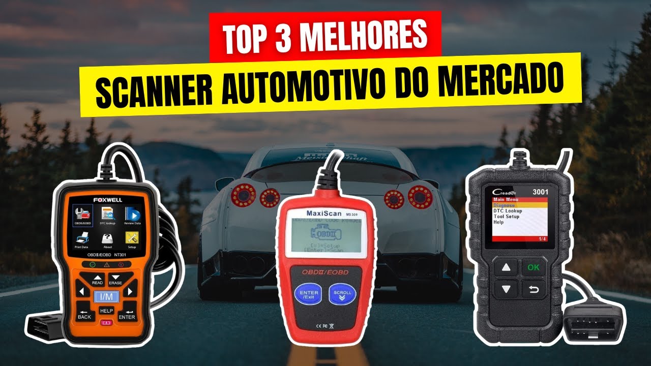 QUAL O MELHOR SCANNER AUTOMOTIVO do MERCADO em 2026?