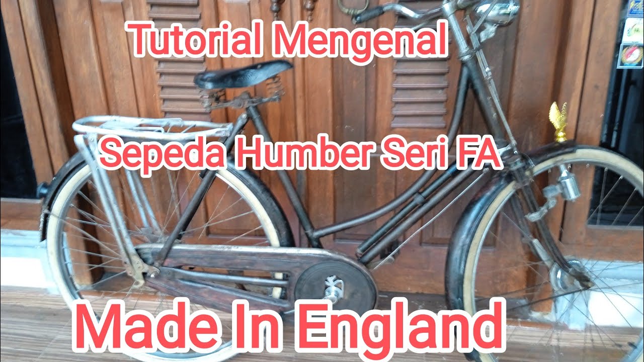 Tutorial Sepeda Humber England