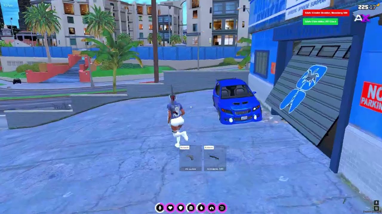 Ters akan nehir #axrp #mdrp #fivemhighlights #fivem