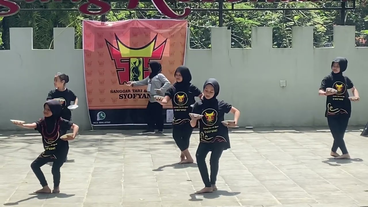 Tari piring sanggar Sofyani 12/3/23
