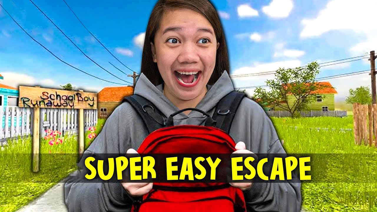 SUPER EASY WAY TO ESCAPE In Schoolboy Runaway