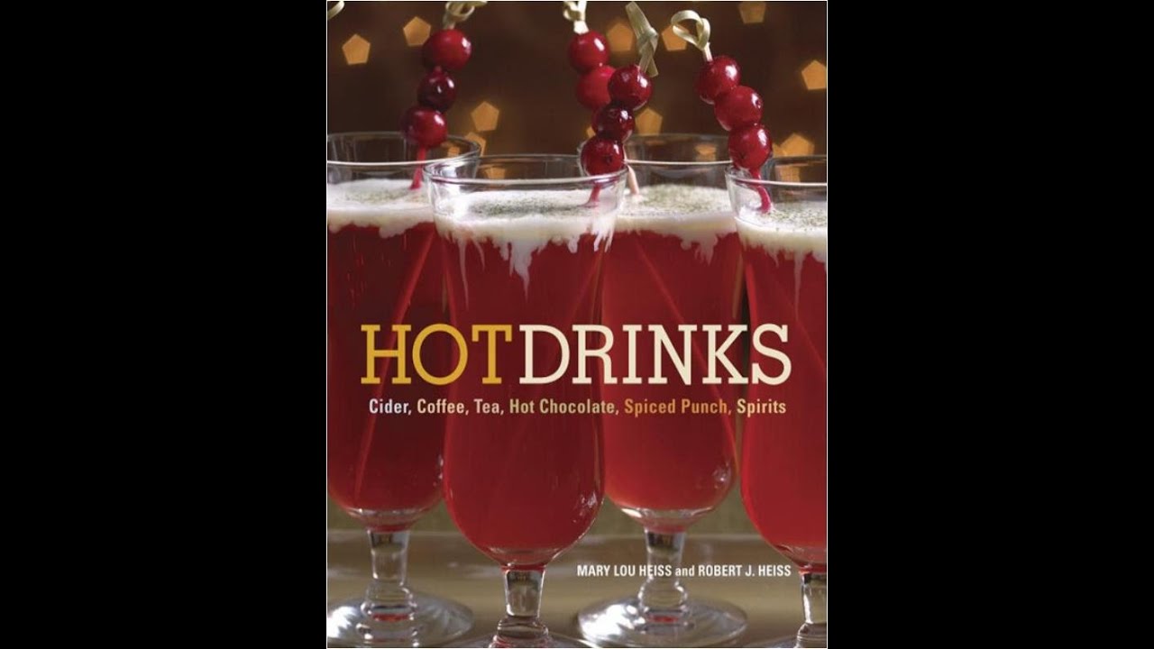 Hot drinks cider, coffee, tea, hot chocolate, spiced punch, spirits