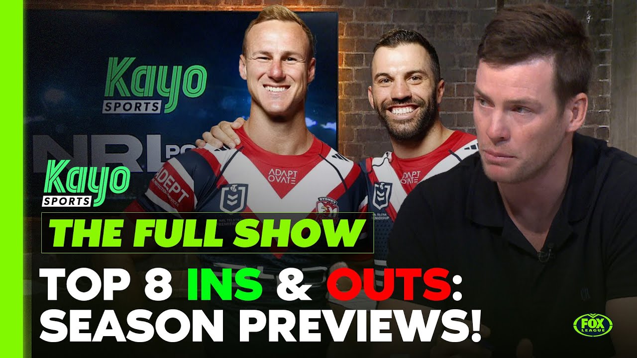 "He's been AWESOME!" Keary backs DCE to deliver Roosters Premiership 💥 | Kayo NRL Podcast FULL SHOW