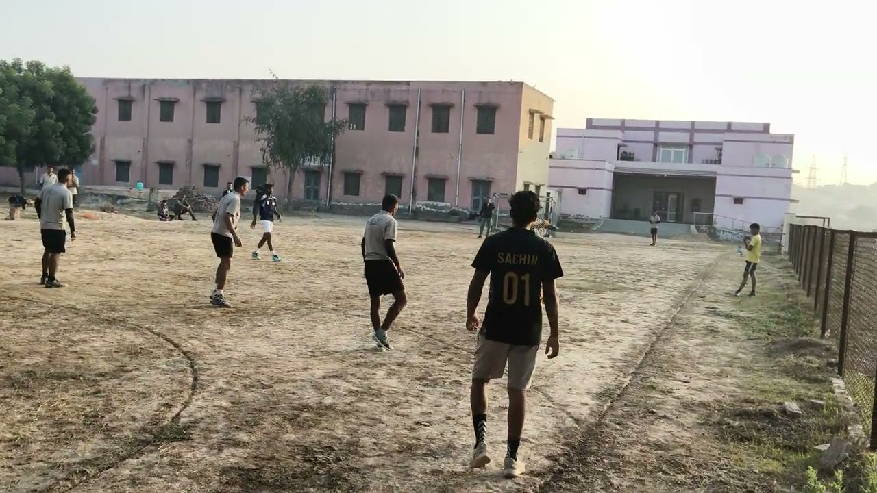 Handball mach Suratgarh vs army Panjab 