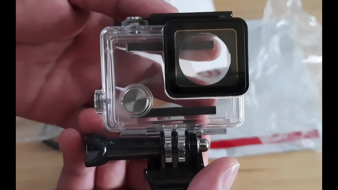 45m Diving Underwater Waterproof Case for GoPro HERO 4 3+ | unboxing