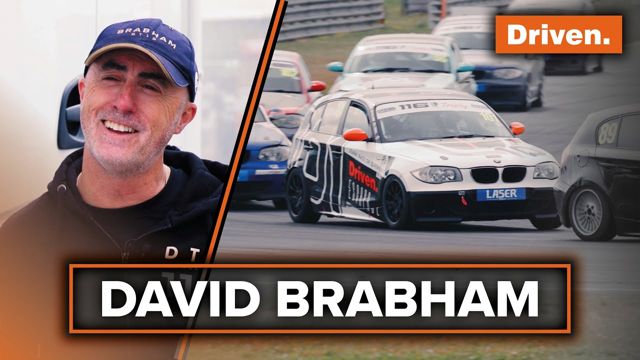 Le Mans 24h Winner David Brabham takes on the 116 Trophy | Driven by Passion | Driven International