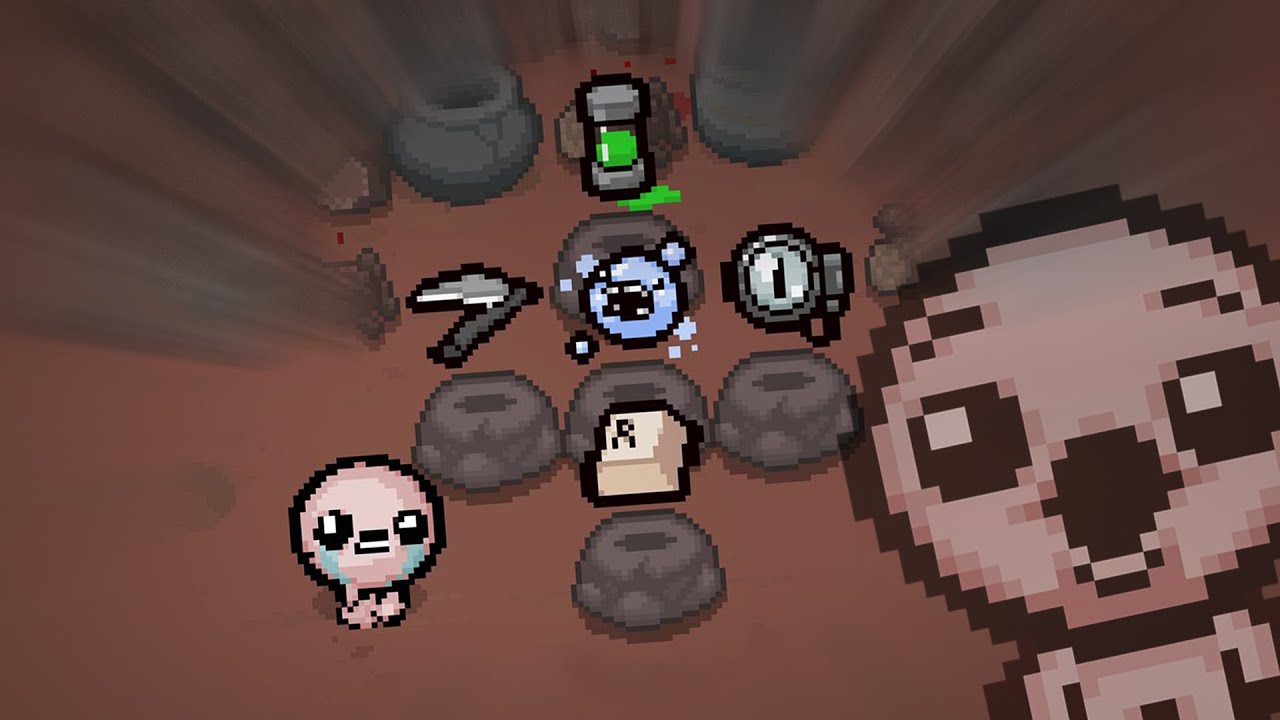 Apenas uma run SUPER NORMAL de Tainted Isaac - Parte I