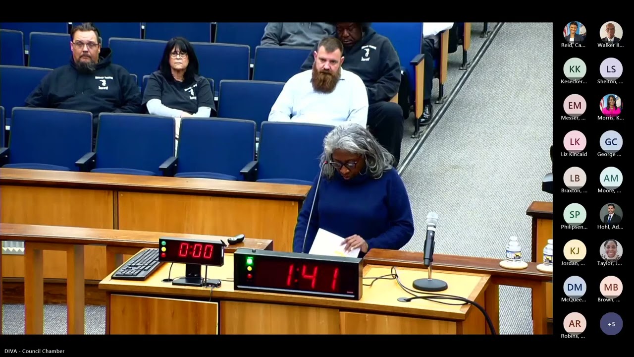 Richmond, VA City Council - Public Safety Committee Meeting - 2025-10-28
