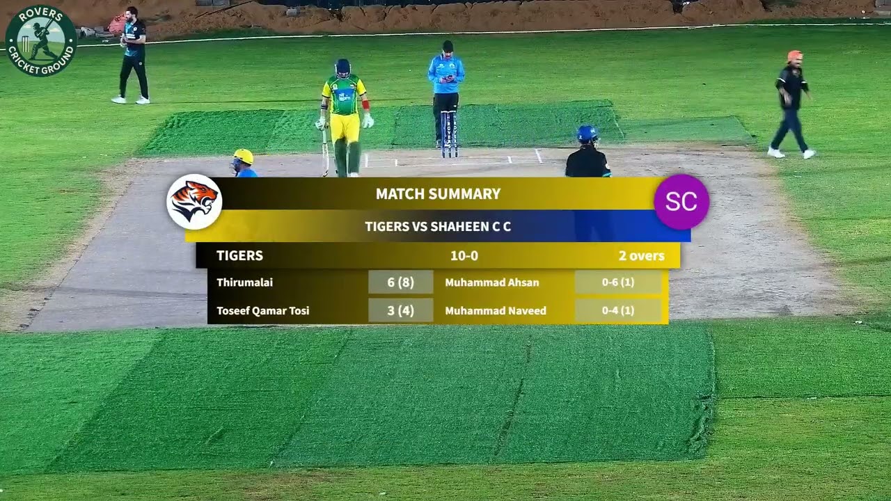 TIGERS (VS) SHAHEEN CC
